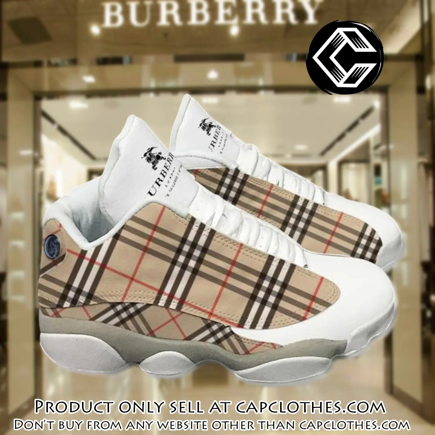 Burberry white air jordan 13 sneakers shoes hot  gifts for men women cc4051570